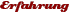 Erfahrung