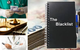Blackist of Doctors and Lawyers